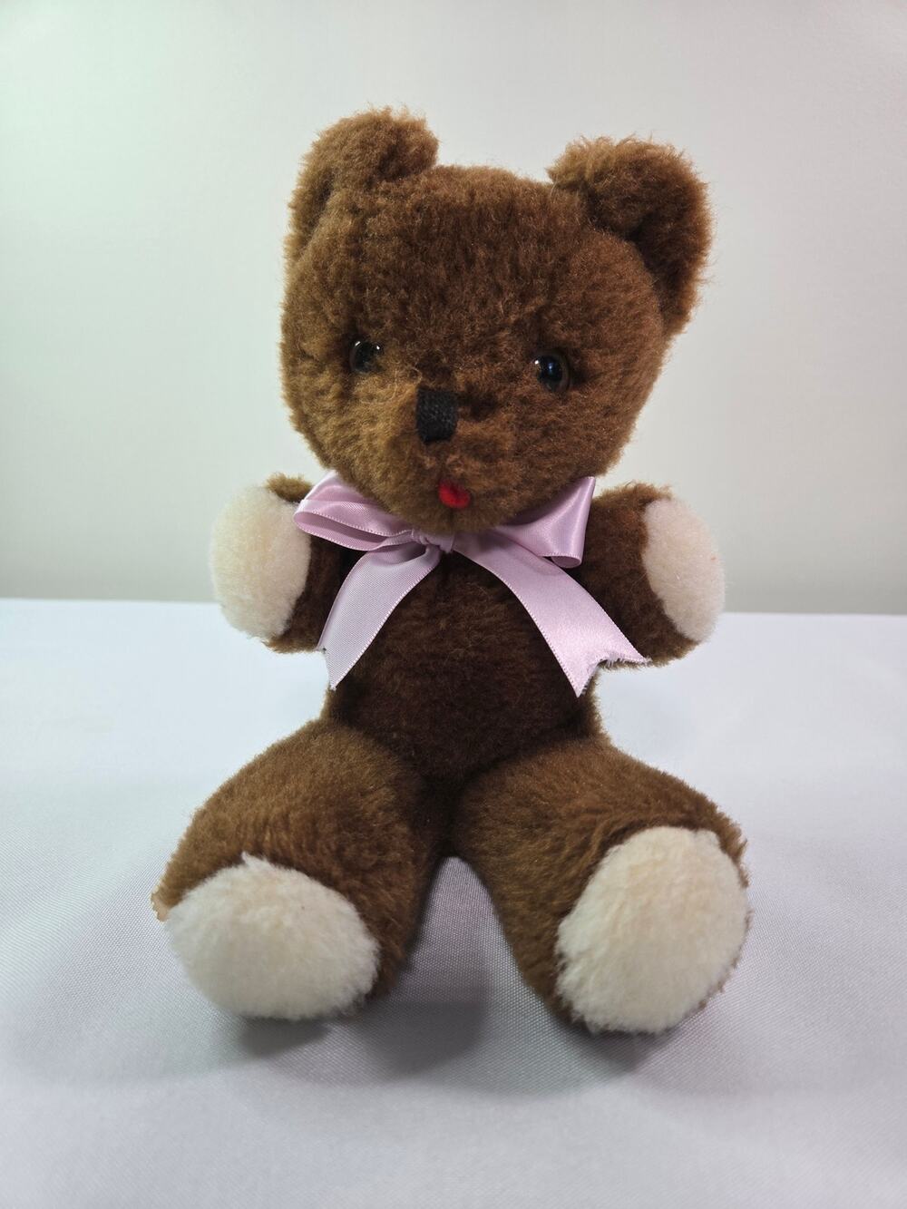Rare Vintage Eden Teddy Bear Sewn in Columbia